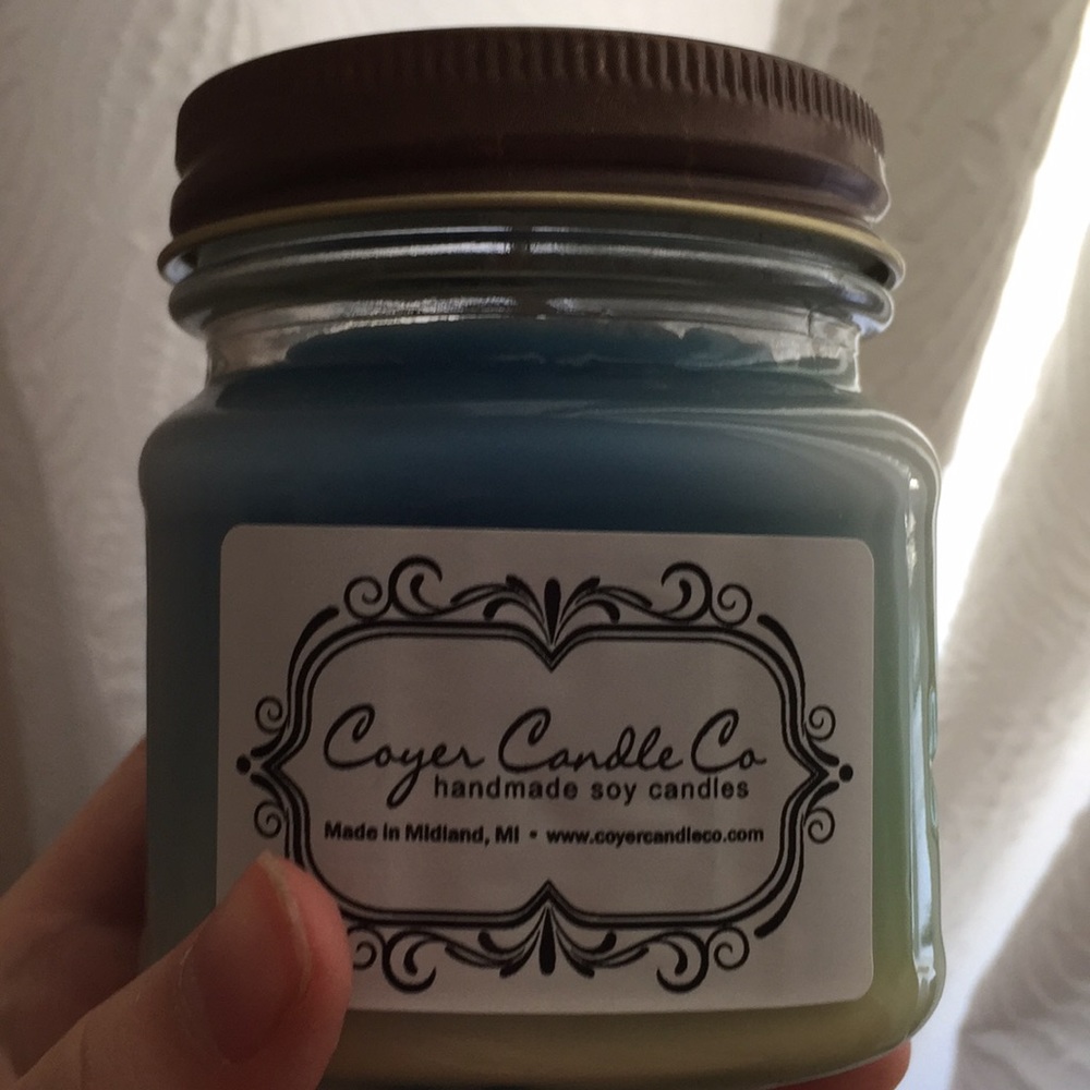 candle, one wick